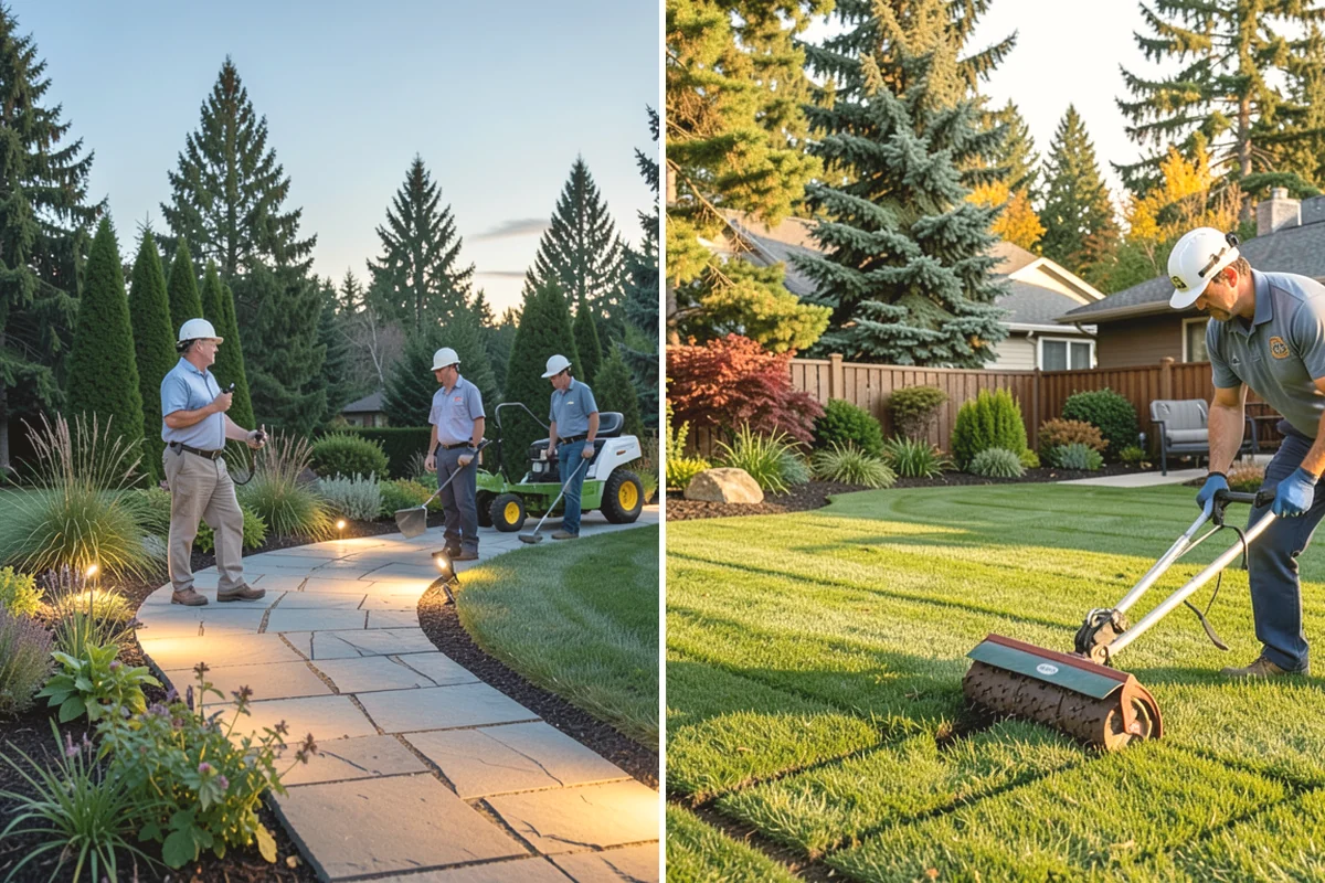 Lawn Maintenance in Carbonado, Pierce County, WA - Set a maintenance schedule and scope