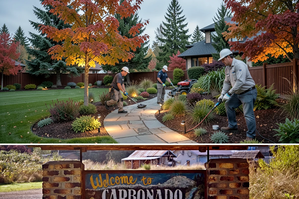 Lawn Maintenance in Carbonado, Pierce County, WA - Weekly or bi-weekly through the growing season