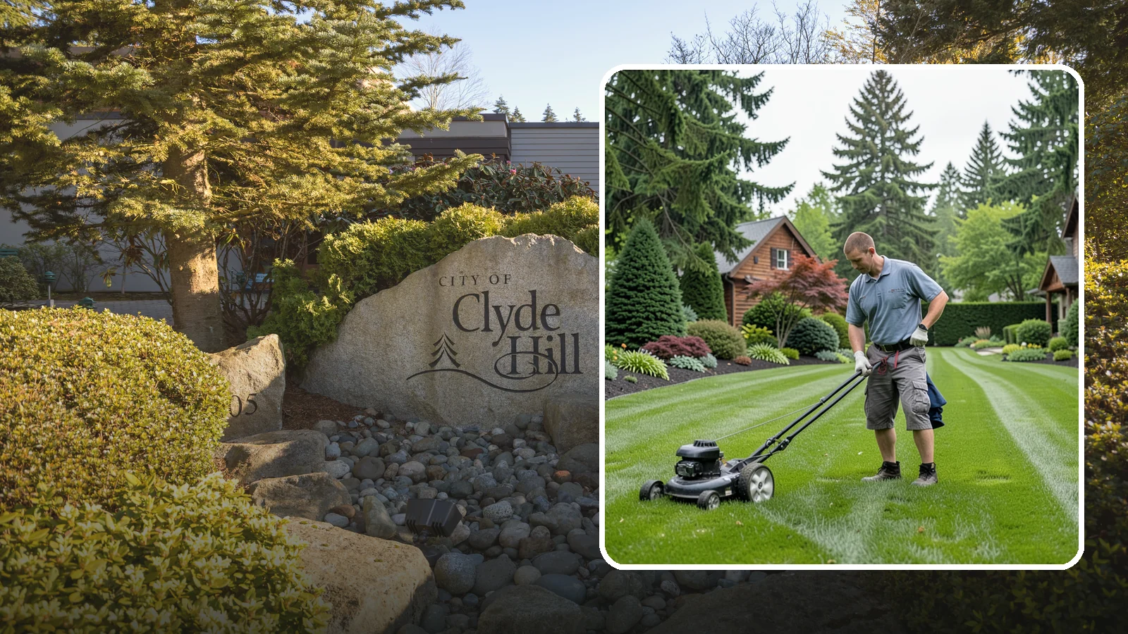 Lawn Maintenance in Clyde Hill, King County, WA - Complete lawn maintenance that keeps your yard mowed, edged, and healthy on a regular schedule.
