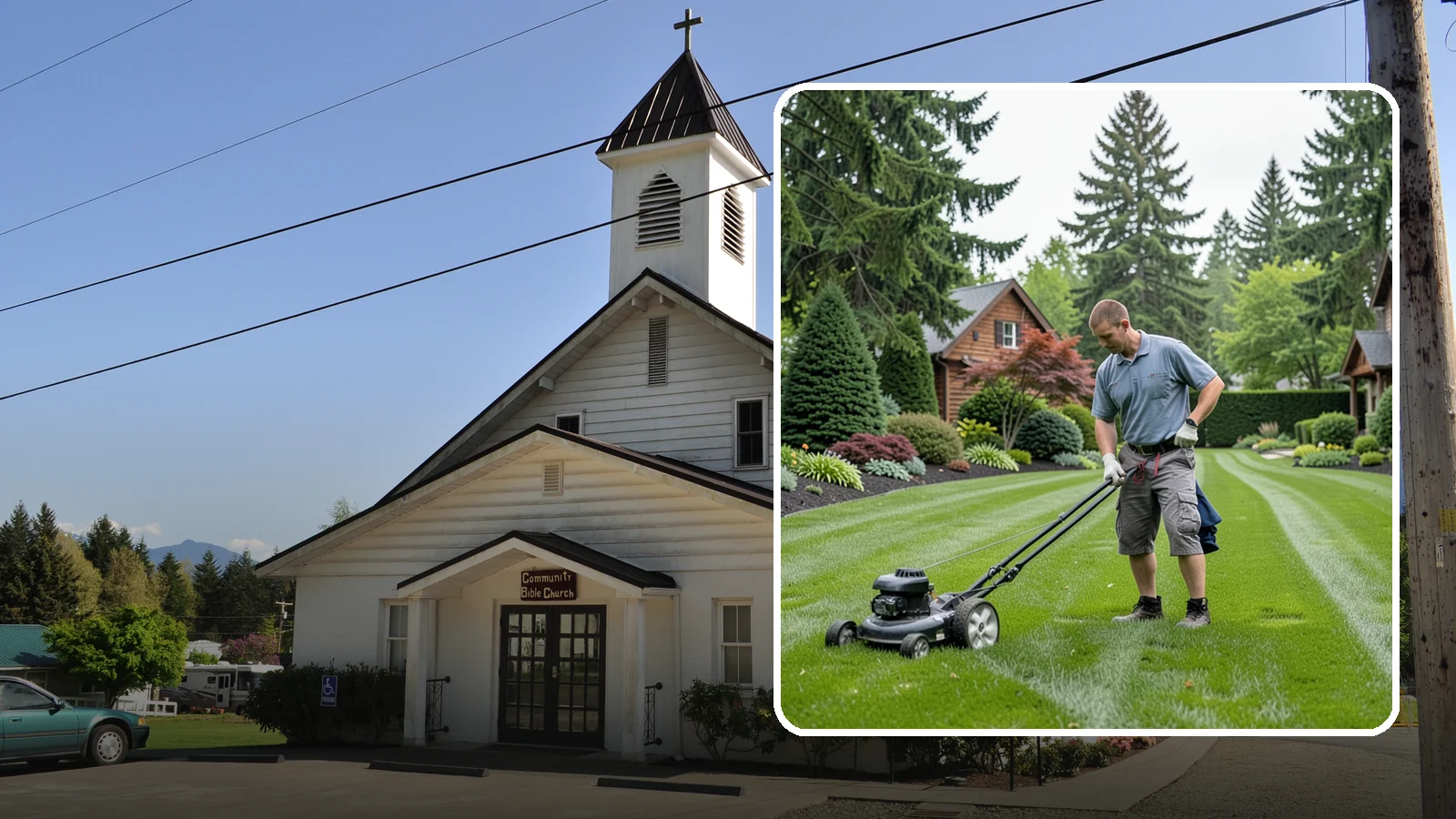 Lawn Maintenance in Concrete, Skagit County, WA - Complete lawn maintenance that keeps your yard mowed, edged, and healthy on a regular schedule.