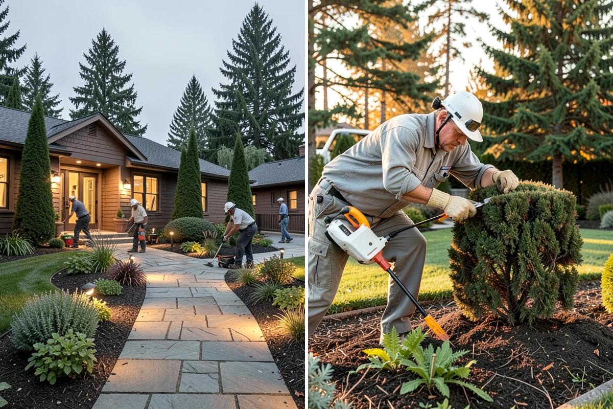 Lawn Maintenance in Concrete, Skagit County, WA - Set a maintenance schedule and scope