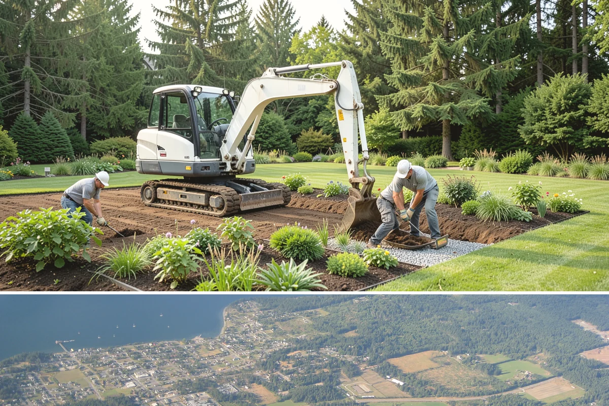 Lawn Maintenance in Coupeville, Island County, WA - Weekly or bi-weekly through the growing season