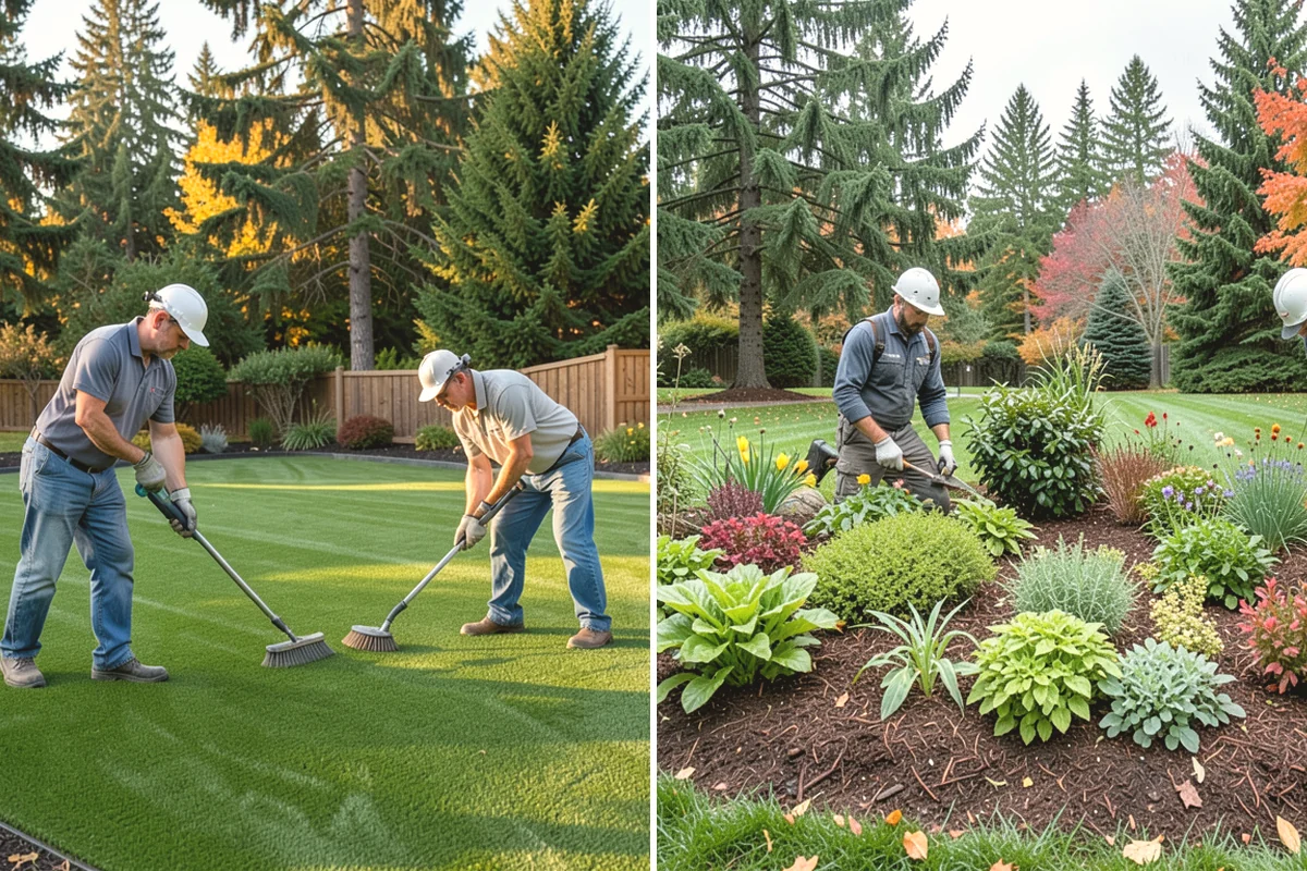 Lawn Maintenance in Covington, King County, WA - Set a maintenance schedule and scope