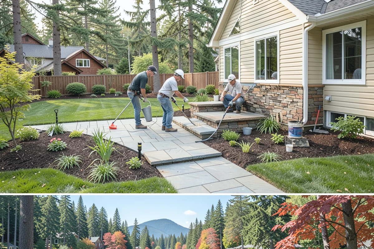 Lawn Maintenance in Covington, King County, WA - Weekly or bi-weekly through the growing season