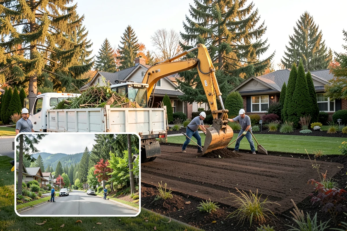 Lawn Maintenance in Darrington, Snohomish County, WA - One dependable crew for all routine lawn care