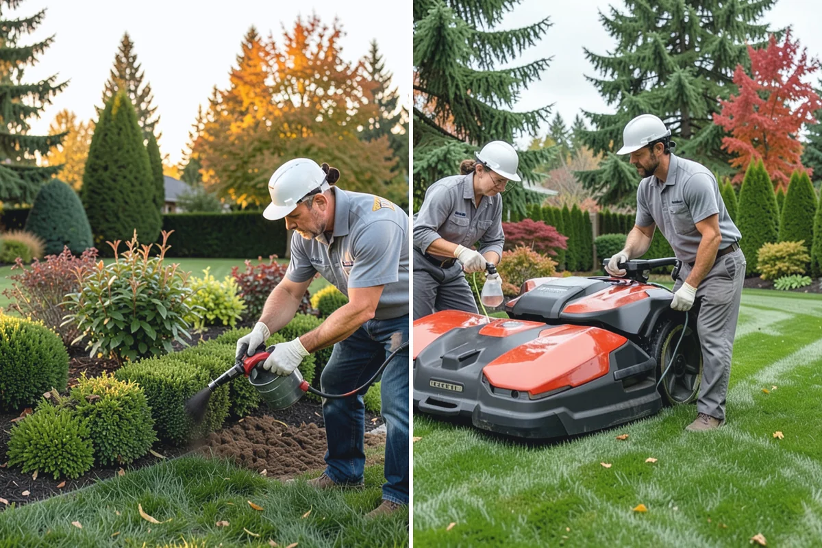 Lawn Maintenance in Darrington, Snohomish County, WA - Set a maintenance schedule and scope