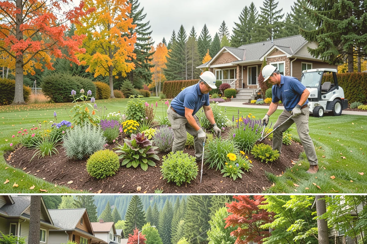 Lawn Maintenance in Darrington, Snohomish County, WA - Weekly or bi-weekly through the growing season