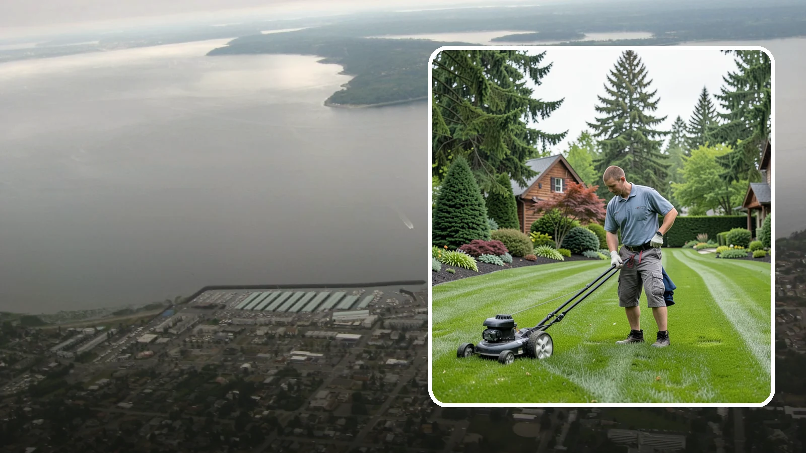 Lawn Maintenance in Des Moines, King County, WA - Complete lawn maintenance that keeps your yard mowed, edged, and healthy on a regular schedule.
