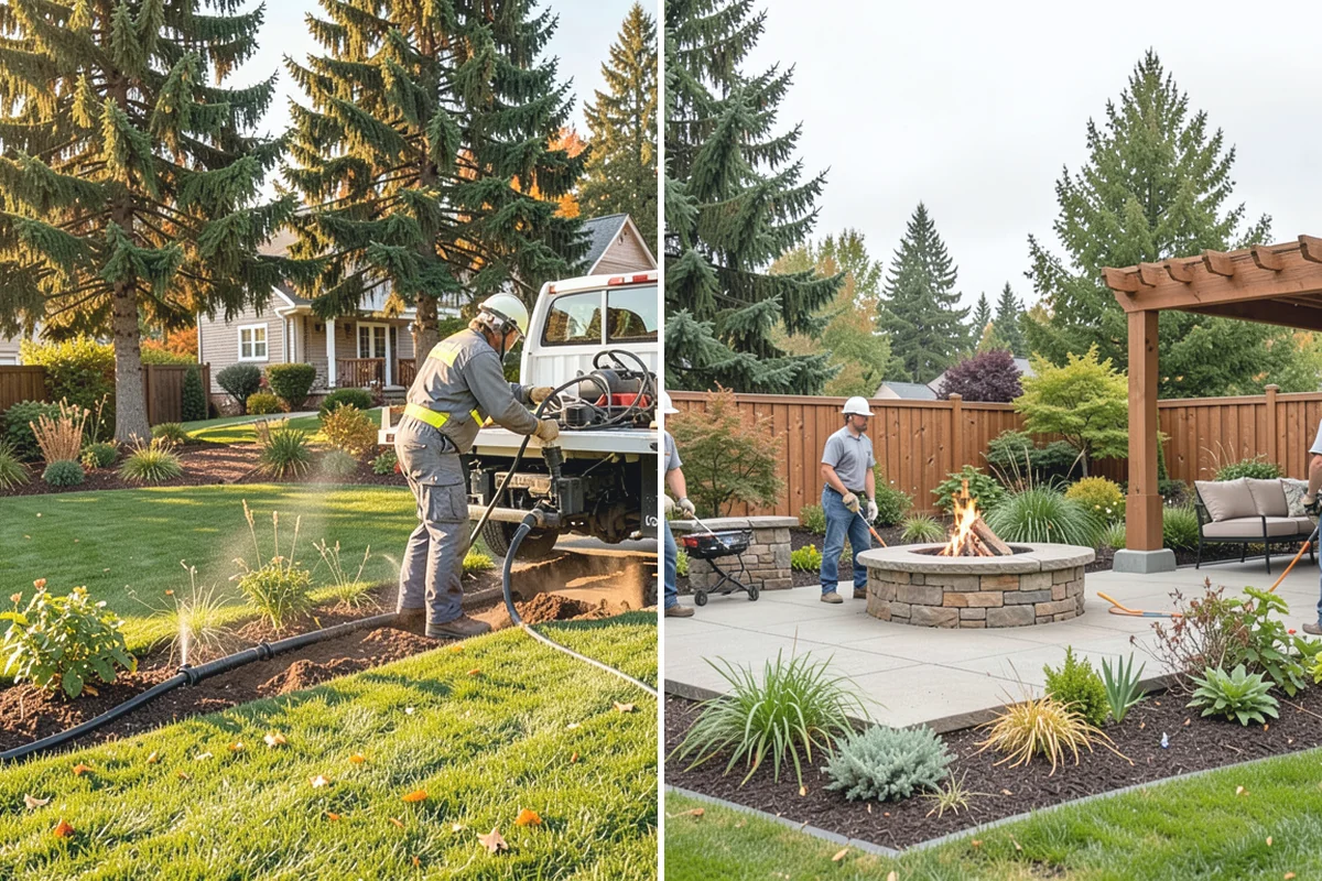Lawn Maintenance in Des Moines, King County, WA - Set a maintenance schedule and scope