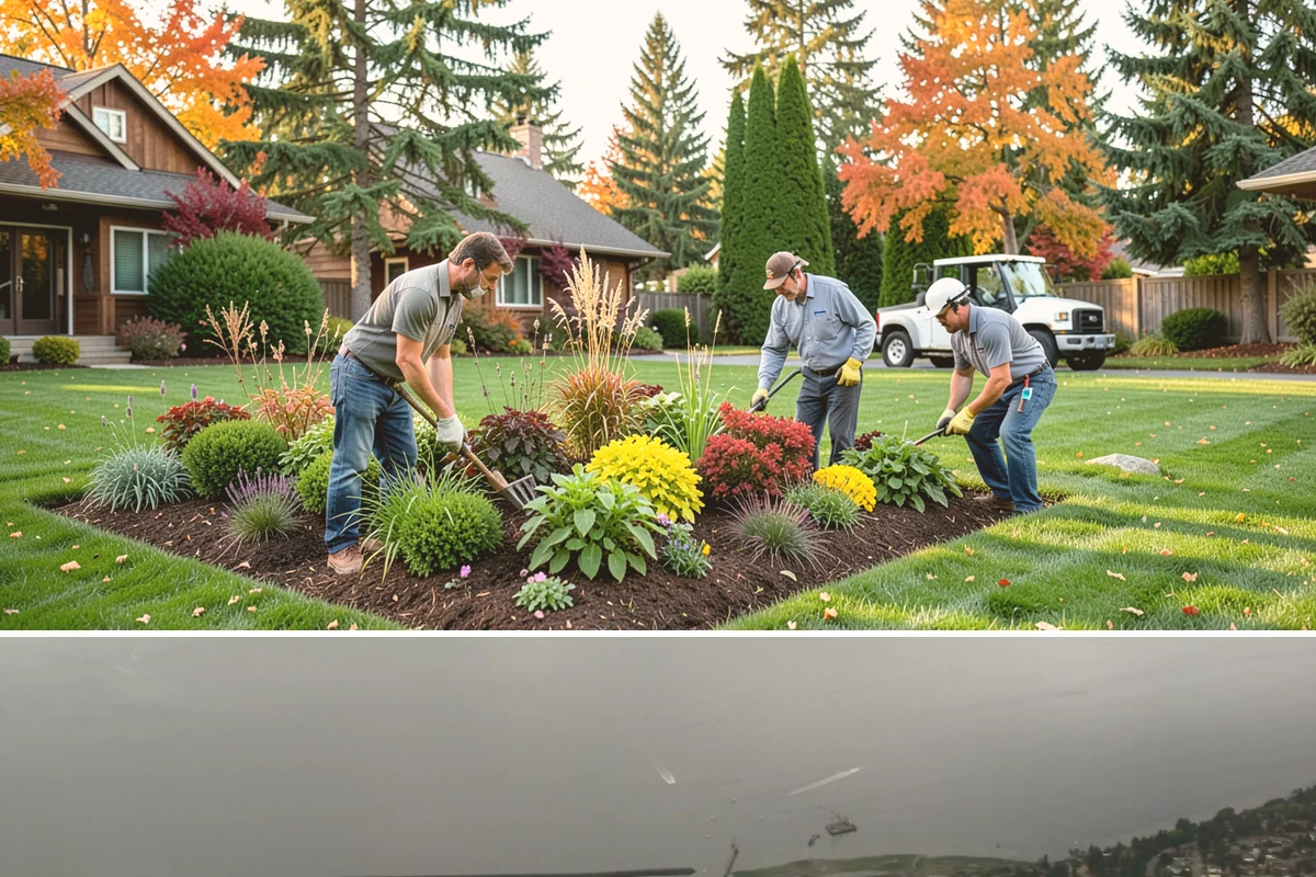 Lawn Maintenance in Des Moines, King County, WA - Weekly or bi-weekly through the growing season