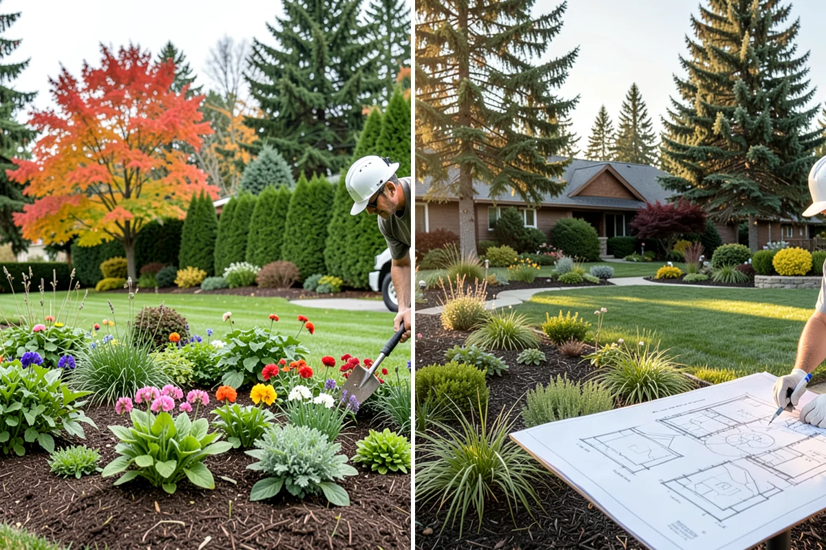 Lawn Maintenance in DuPont, Pierce County, WA - Set a maintenance schedule and scope