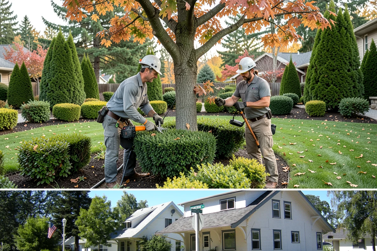 Lawn Maintenance in DuPont, Pierce County, WA - Weekly or bi-weekly through the growing season