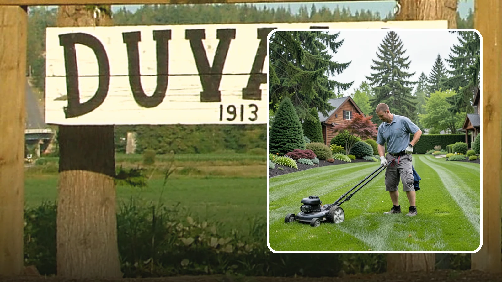 Lawn Maintenance in Duvall, King County, WA - Complete lawn maintenance that keeps your yard mowed, edged, and healthy on a regular schedule.
