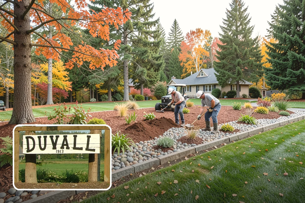 Lawn Maintenance in Duvall, King County, WA - One dependable crew for all routine lawn care