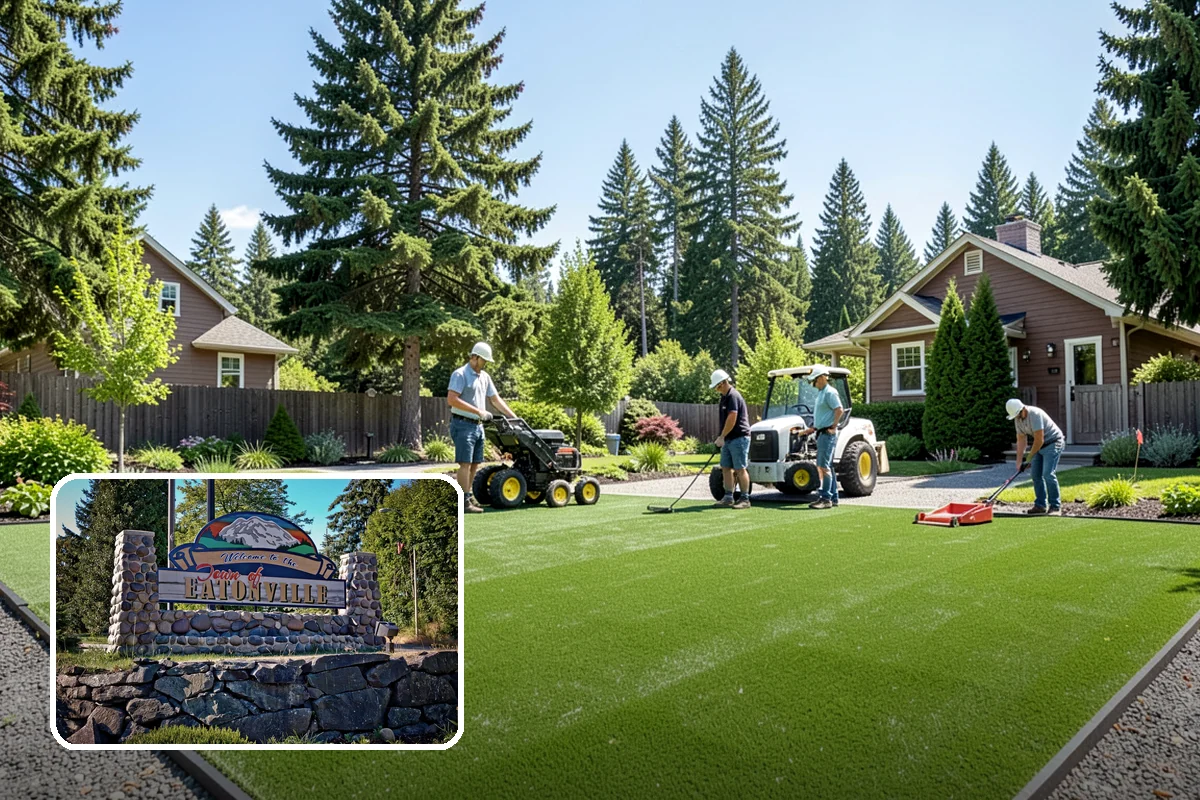 Lawn Maintenance in Eatonville, Pierce County, WA - One dependable crew for all routine lawn care