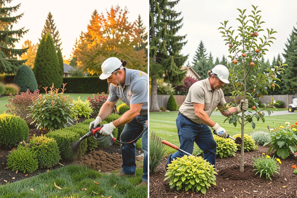 Lawn Maintenance in Eatonville, Pierce County, WA - Set a maintenance schedule and scope