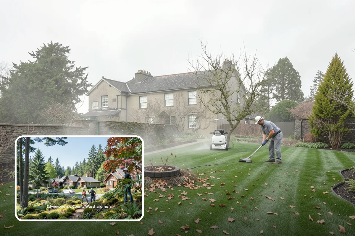 Lawn Maintenance in Edgewood, Pierce County, WA - One dependable crew for all routine lawn care