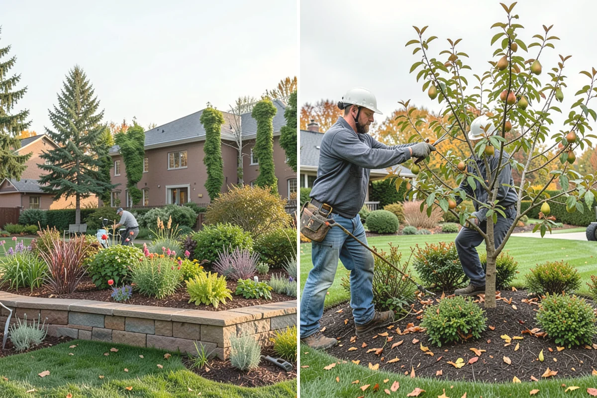Lawn Maintenance in Edgewood, Pierce County, WA - Set a maintenance schedule and scope