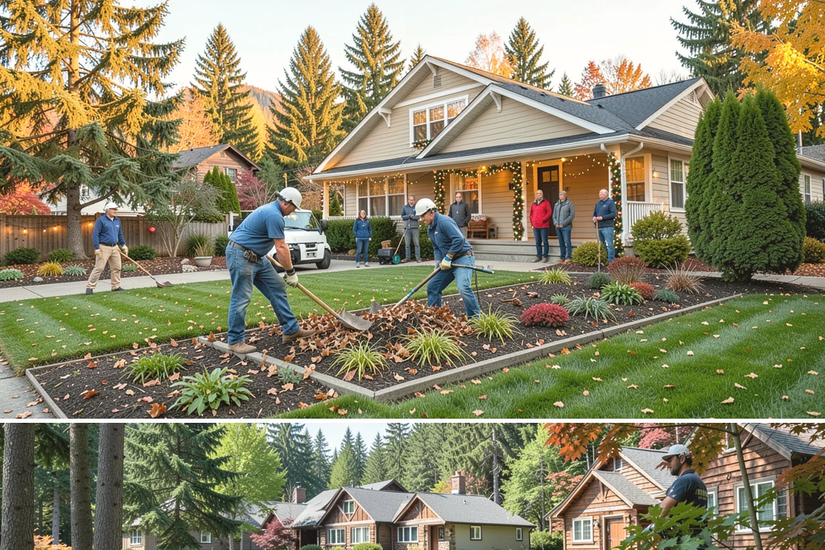 Lawn Maintenance in Edgewood, Pierce County, WA - Weekly or bi-weekly through the growing season