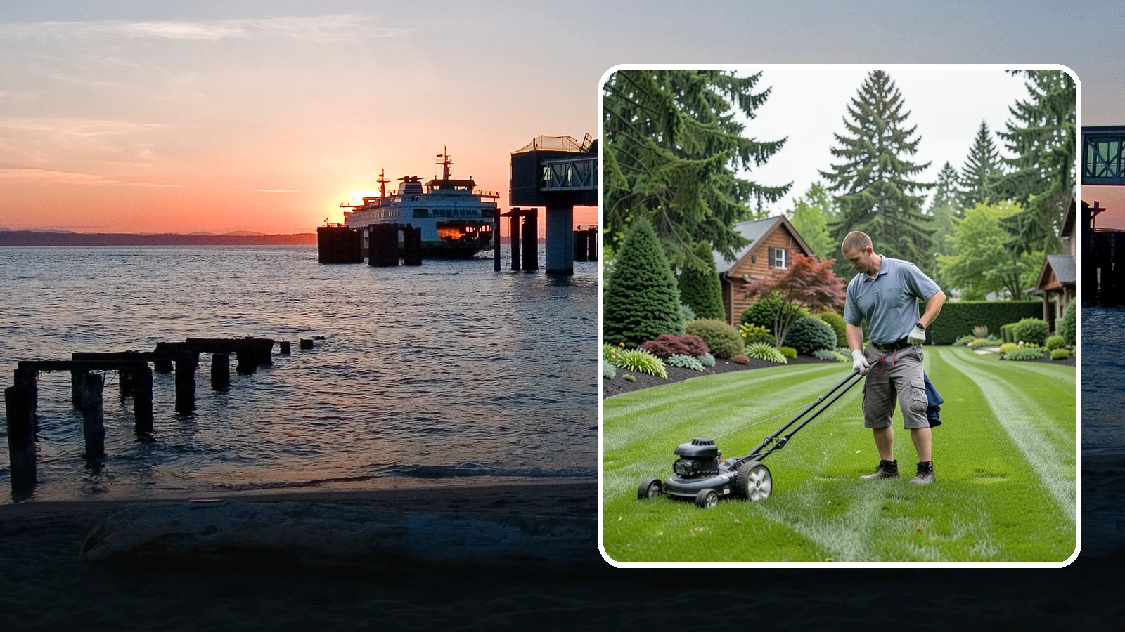 Lawn Maintenance in Edmonds, Snohomish County, WA - Complete lawn maintenance that keeps your yard mowed, edged, and healthy on a regular schedule.