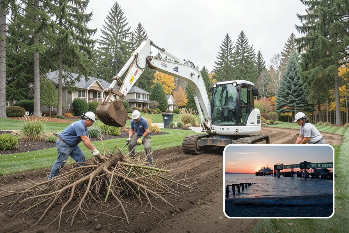 Lawn Maintenance in Edmonds, Snohomish County, WA - One dependable crew for all routine lawn care