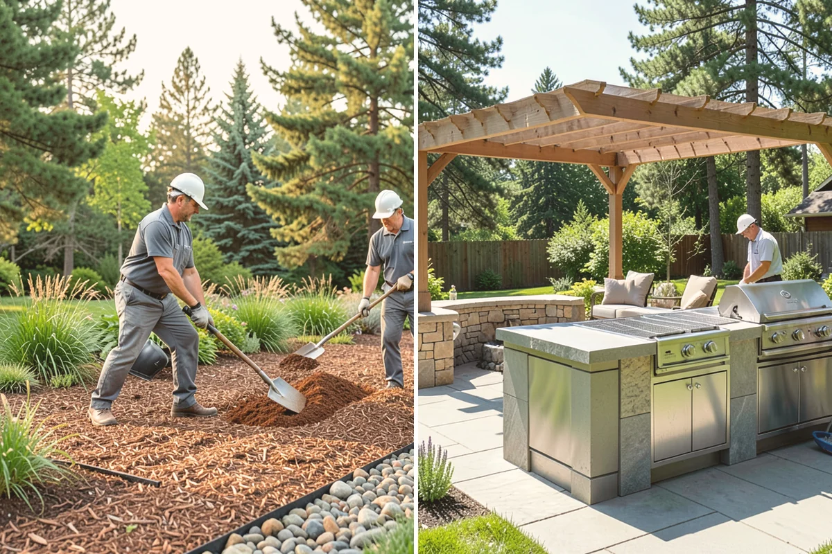 Lawn Maintenance in Edmonds, Snohomish County, WA - Set a maintenance schedule and scope