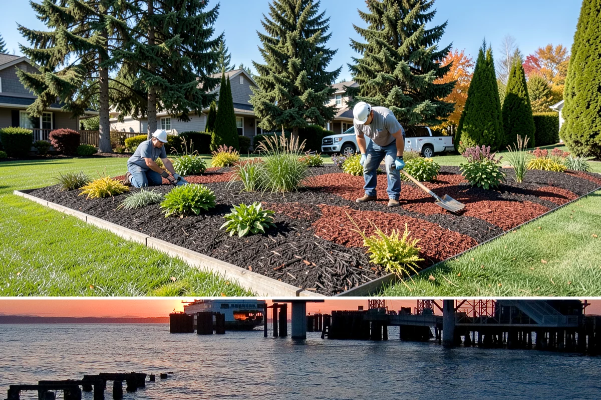Lawn Maintenance in Edmonds, Snohomish County, WA - Weekly or bi-weekly through the growing season