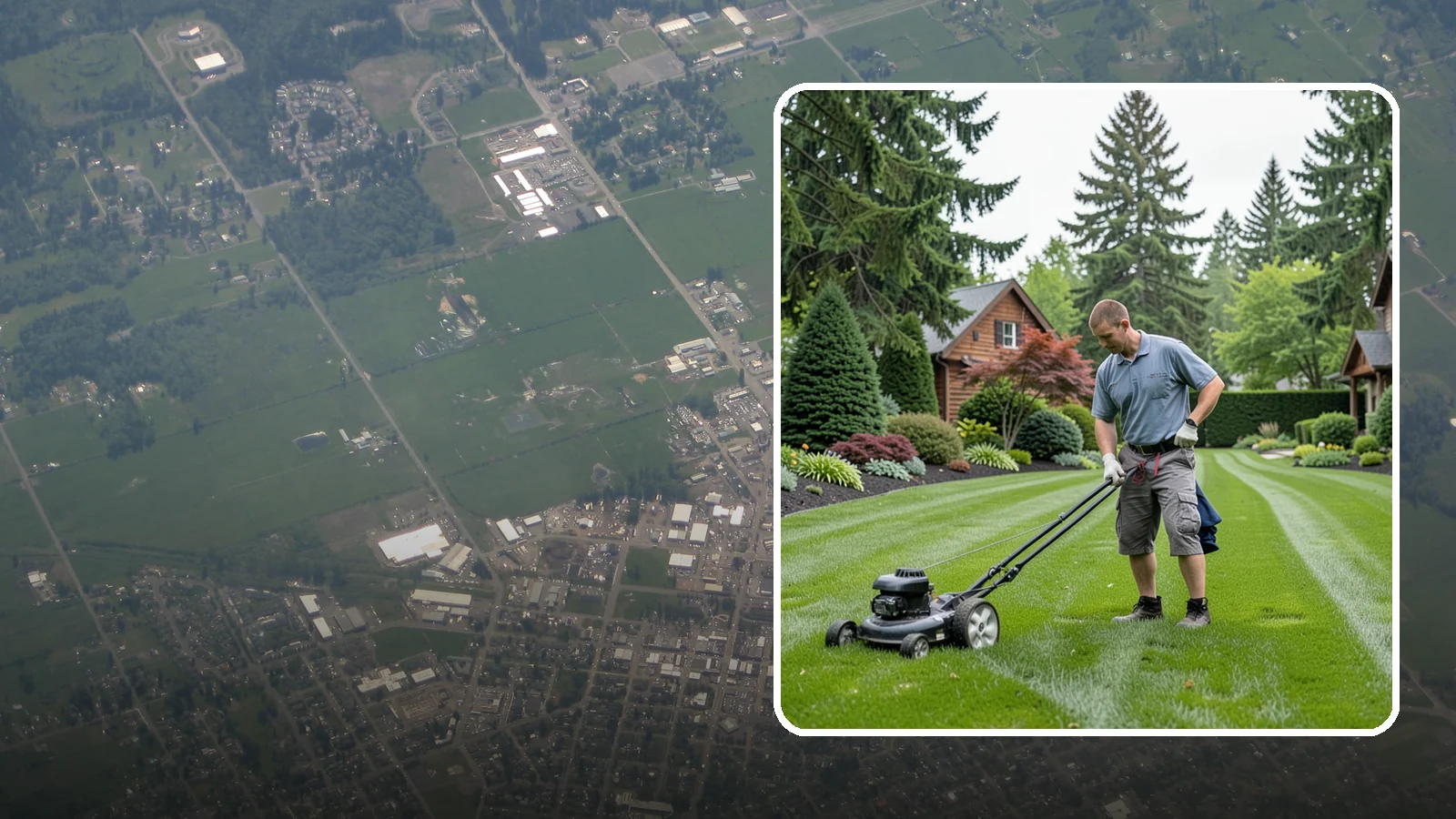 Lawn Maintenance in Enumclaw, King County, WA - Complete lawn maintenance that keeps your yard mowed, edged, and healthy on a regular schedule.