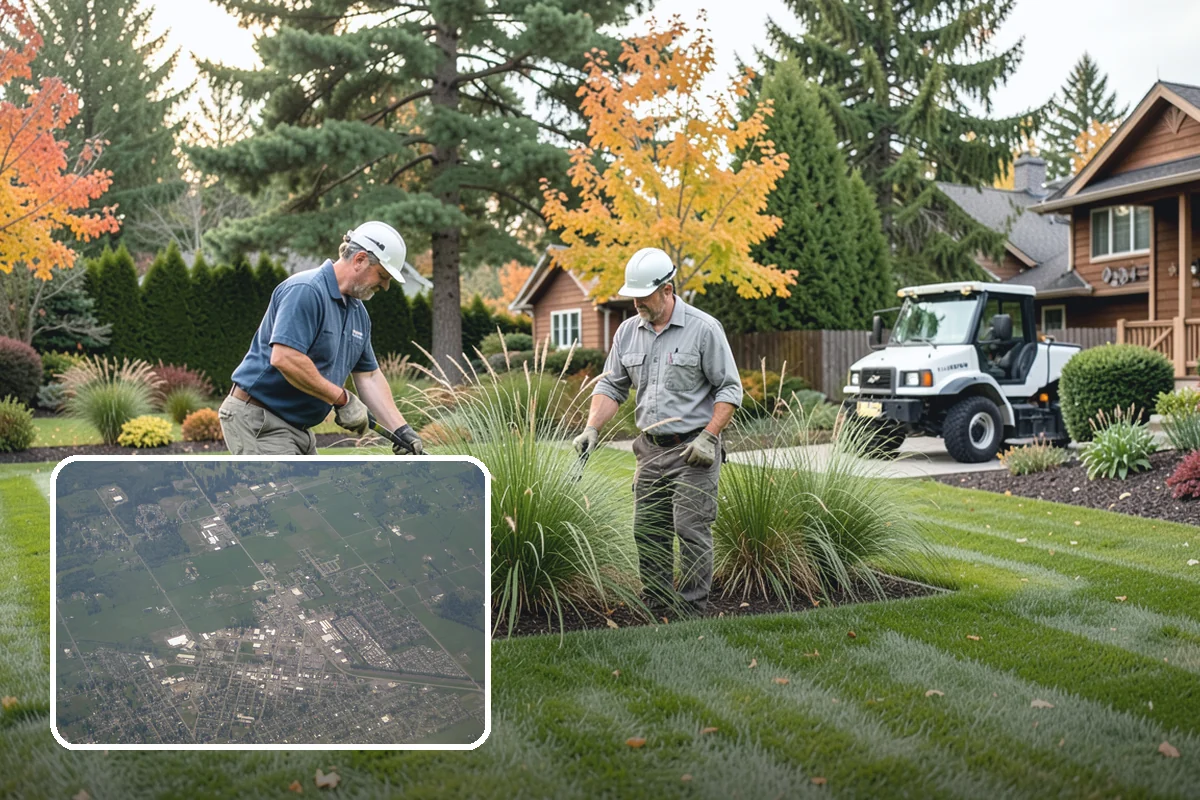 Lawn Maintenance in Enumclaw, King County, WA - One dependable crew for all routine lawn care