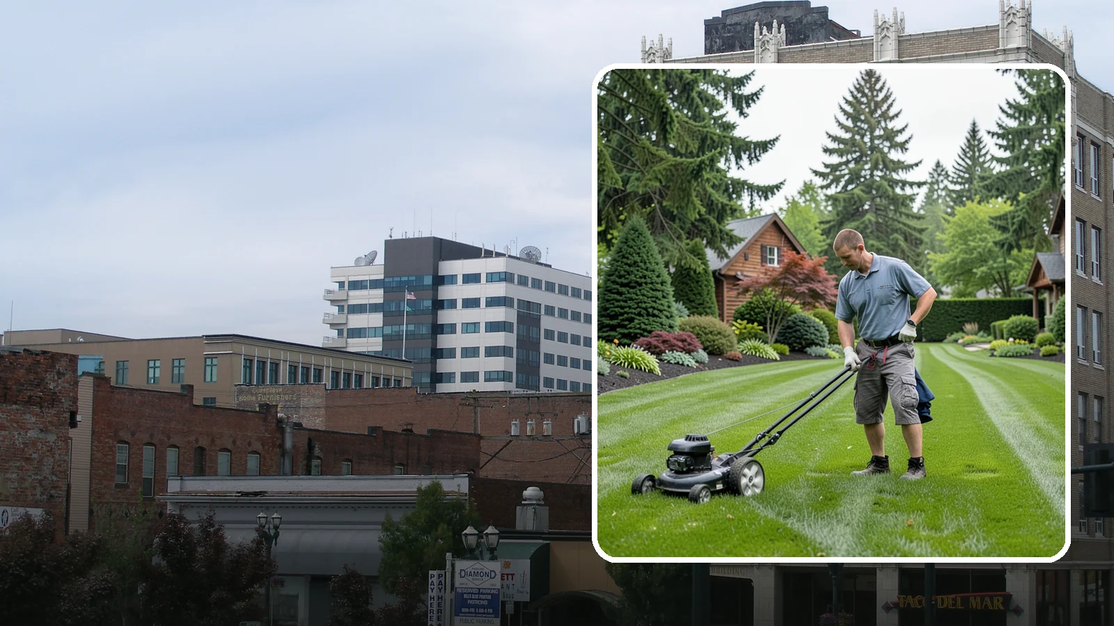 Lawn Maintenance in Everett, Snohomish County, WA - Complete lawn maintenance that keeps your yard mowed, edged, and healthy on a regular schedule.