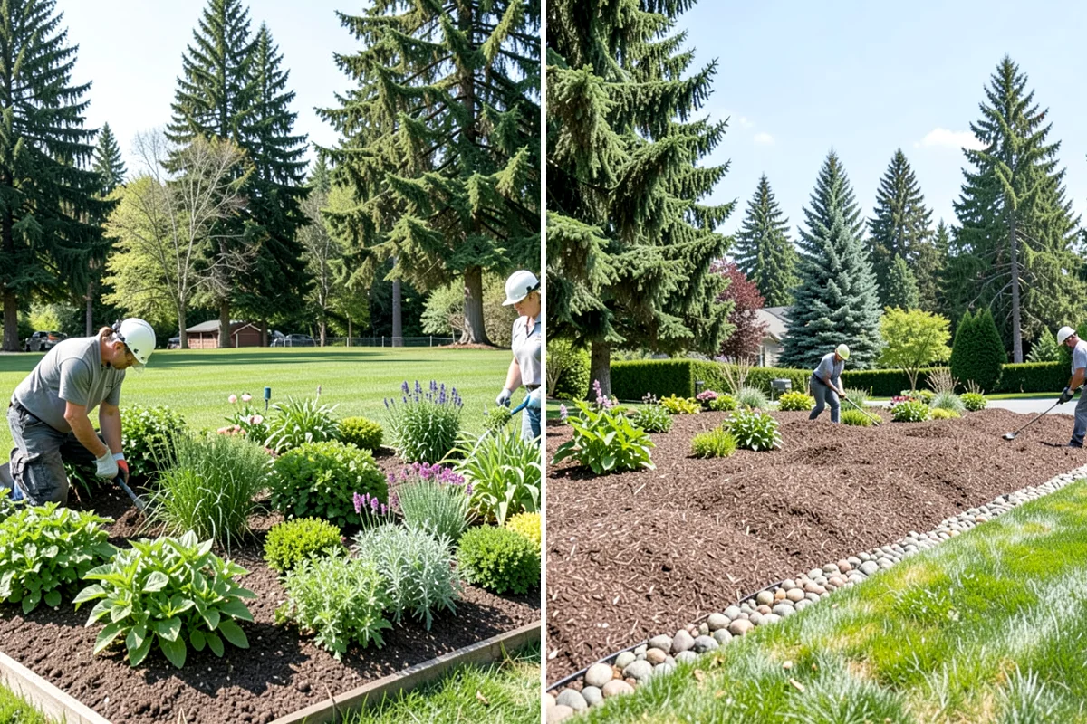 Lawn Maintenance in Everett, Snohomish County, WA - Set a maintenance schedule and scope