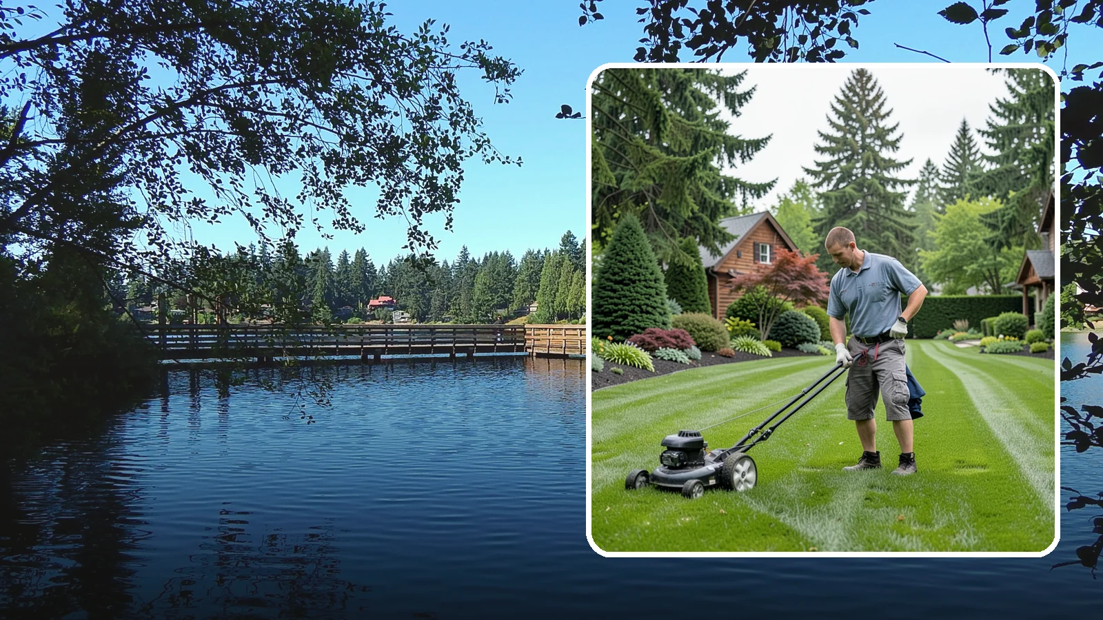Lawn Maintenance in Federal Way, King County, WA - Complete lawn maintenance that keeps your yard mowed, edged, and healthy on a regular schedule.