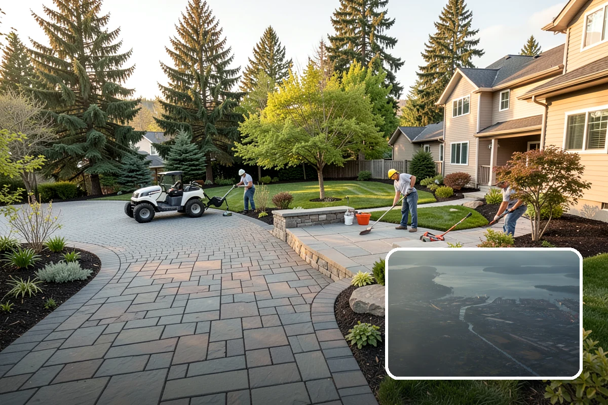 Lawn Maintenance in Fife, Pierce County, WA - One dependable crew for all routine lawn care