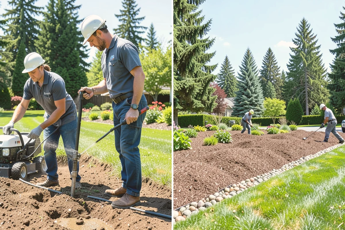 Lawn Maintenance in Fife, Pierce County, WA - Set a maintenance schedule and scope