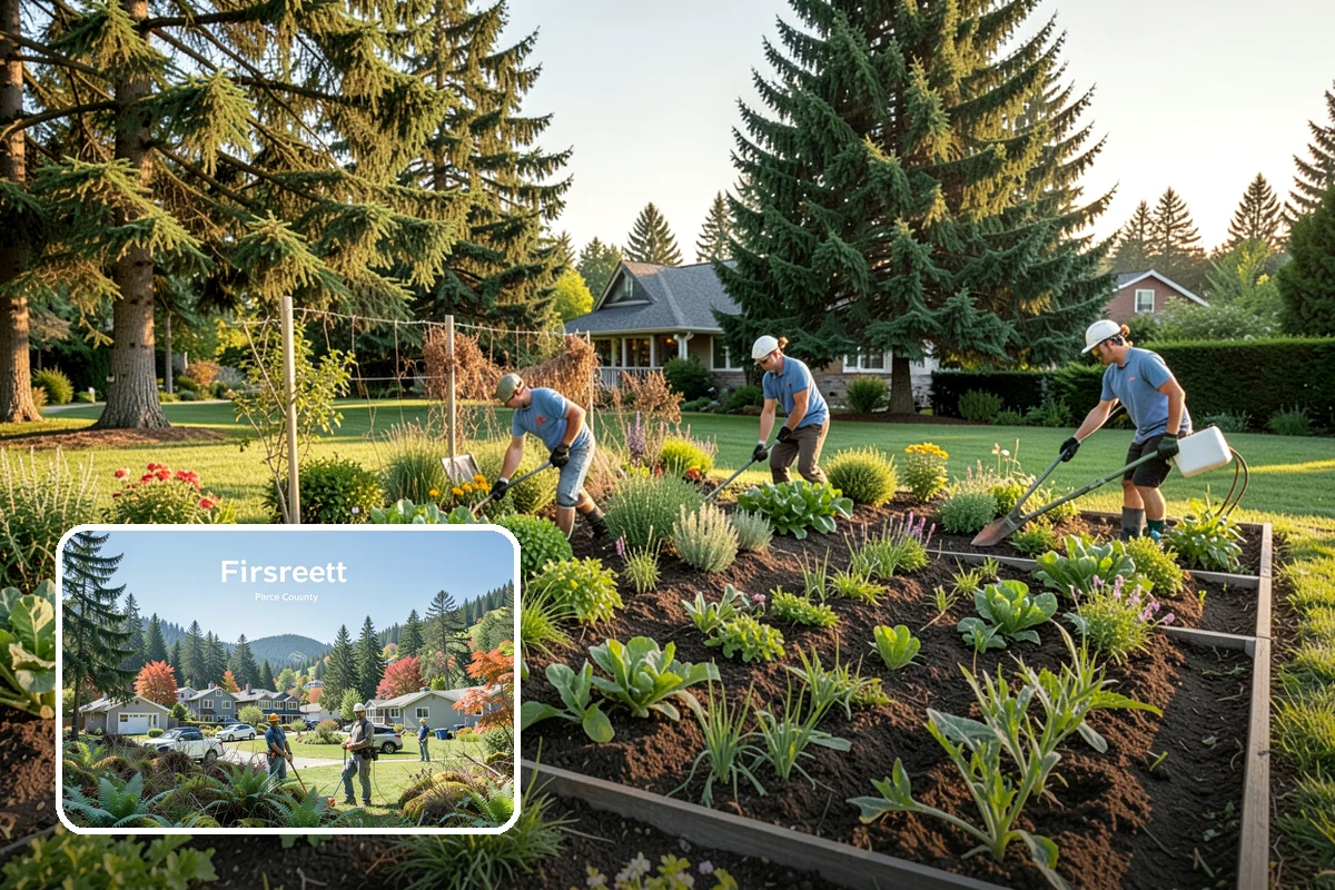 Lawn Maintenance in Fircrest, Pierce County, WA - One dependable crew for all routine lawn care