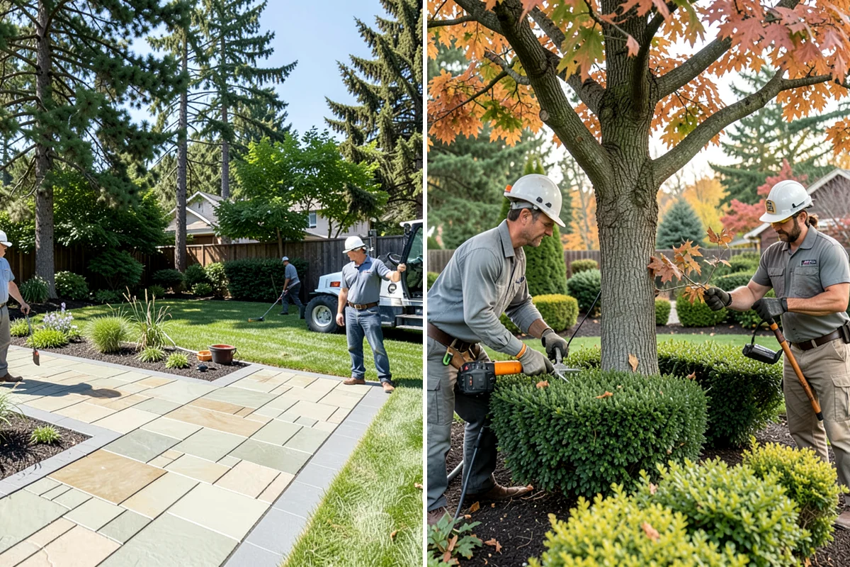Lawn Maintenance in Fircrest, Pierce County, WA - Set a maintenance schedule and scope