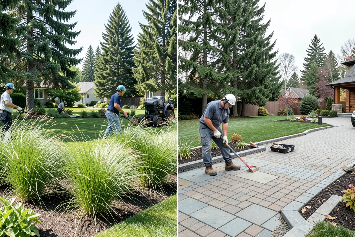 Lawn Maintenance in Gig Harbor, Pierce County, WA - Set a maintenance schedule and scope