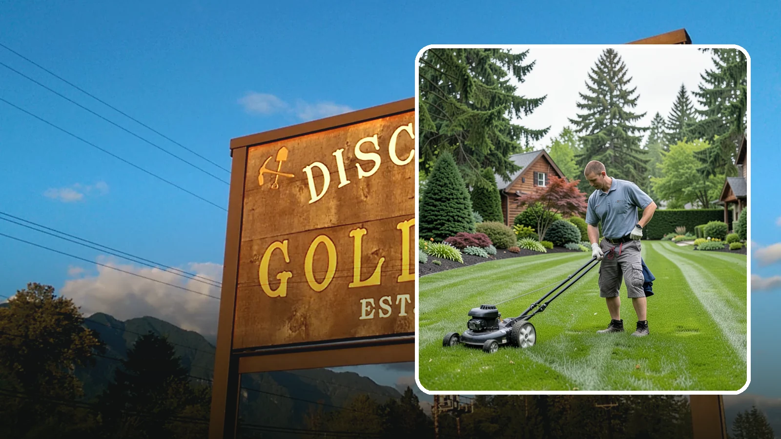 Lawn Maintenance in Gold Bar, Snohomish County, WA - Complete lawn maintenance that keeps your yard mowed, edged, and healthy on a regular schedule.