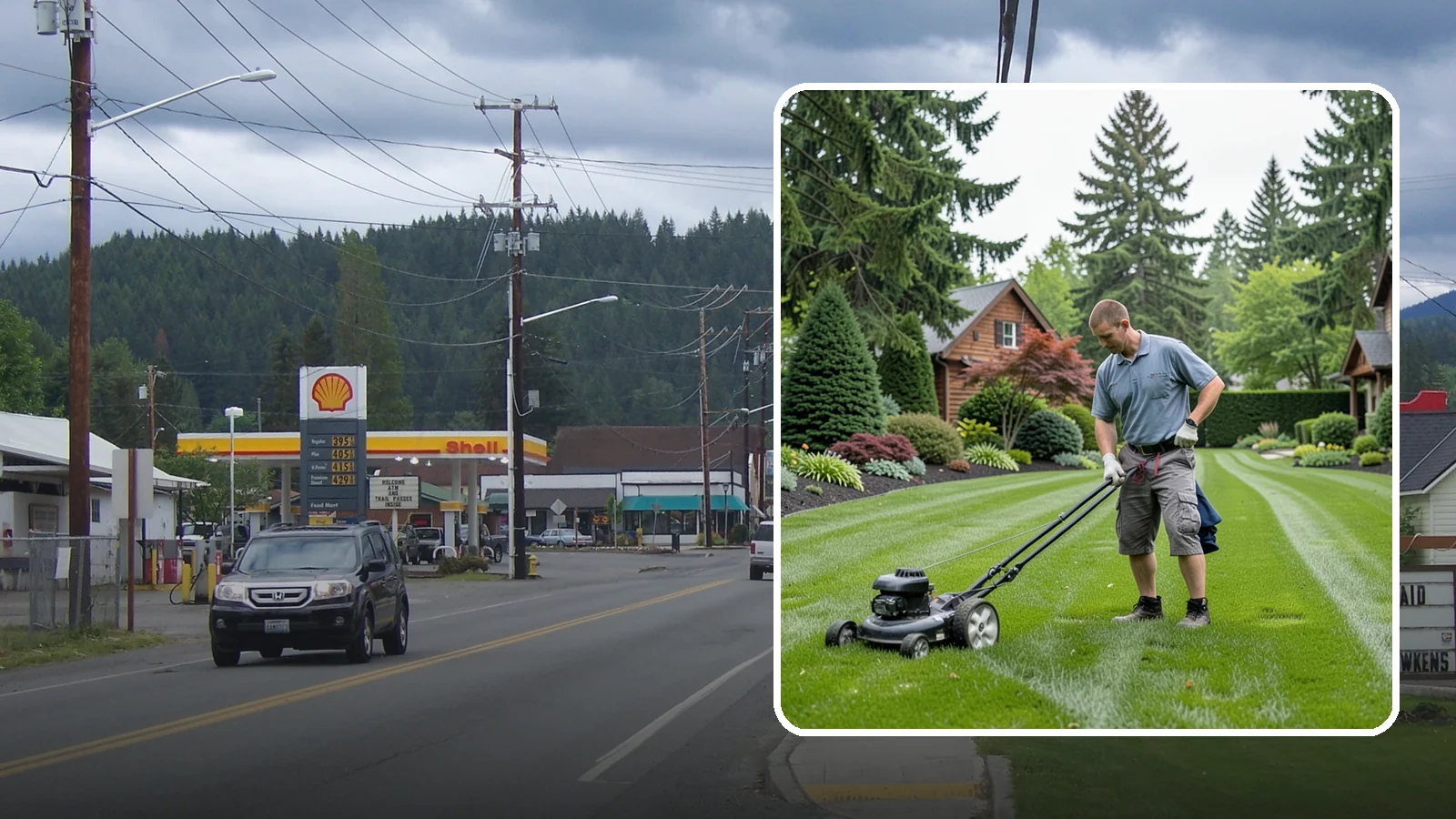 Lawn Maintenance in Granite Falls, Snohomish County, WA - Complete lawn maintenance that keeps your yard mowed, edged, and healthy on a regular schedule.