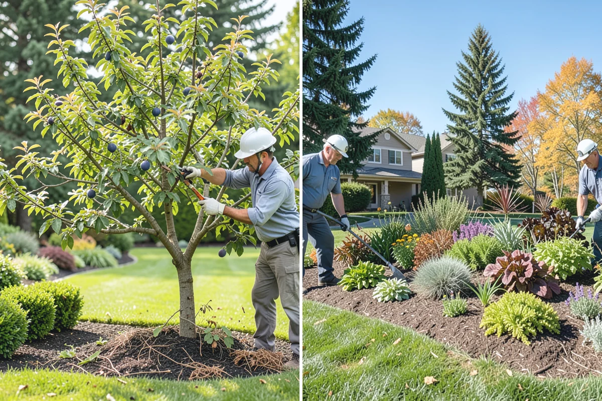Lawn Maintenance in Granite Falls, Snohomish County, WA - Set a maintenance schedule and scope