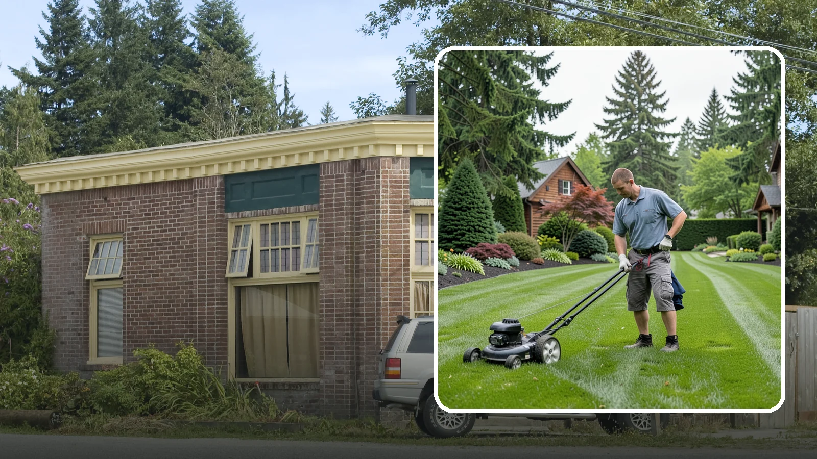 Lawn Maintenance in Hamilton, Skagit County, WA - Complete lawn maintenance that keeps your yard mowed, edged, and healthy on a regular schedule.