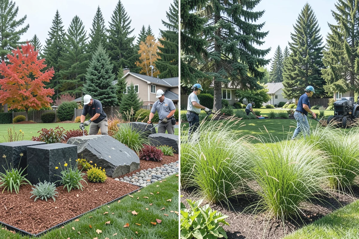 Lawn Maintenance in Hamilton, Skagit County, WA - Set a maintenance schedule and scope