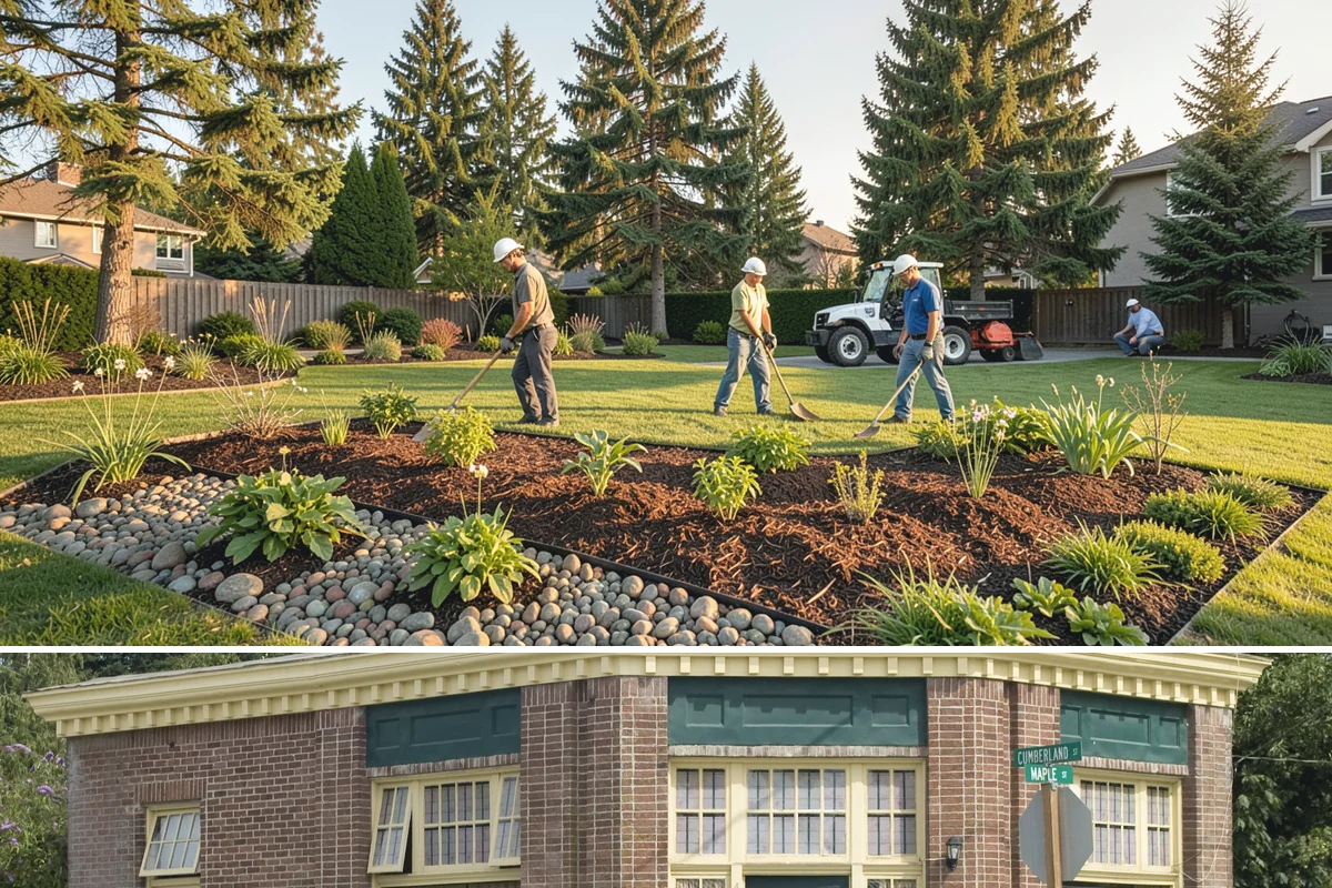 Lawn Maintenance in Hamilton, Skagit County, WA - Weekly or bi-weekly through the growing season