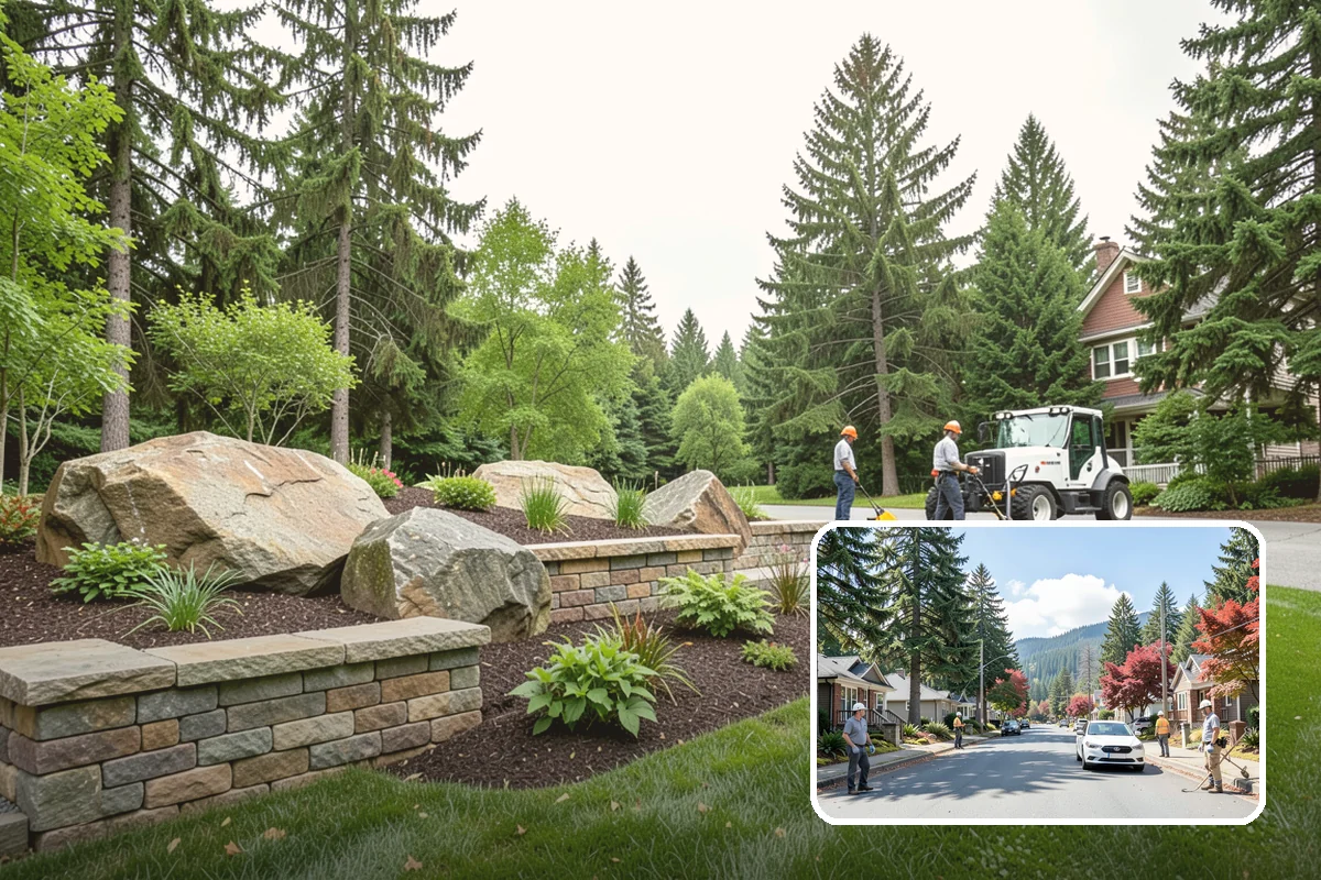 Lawn Maintenance in Hunts Point, King County, WA - One dependable crew for all routine lawn care