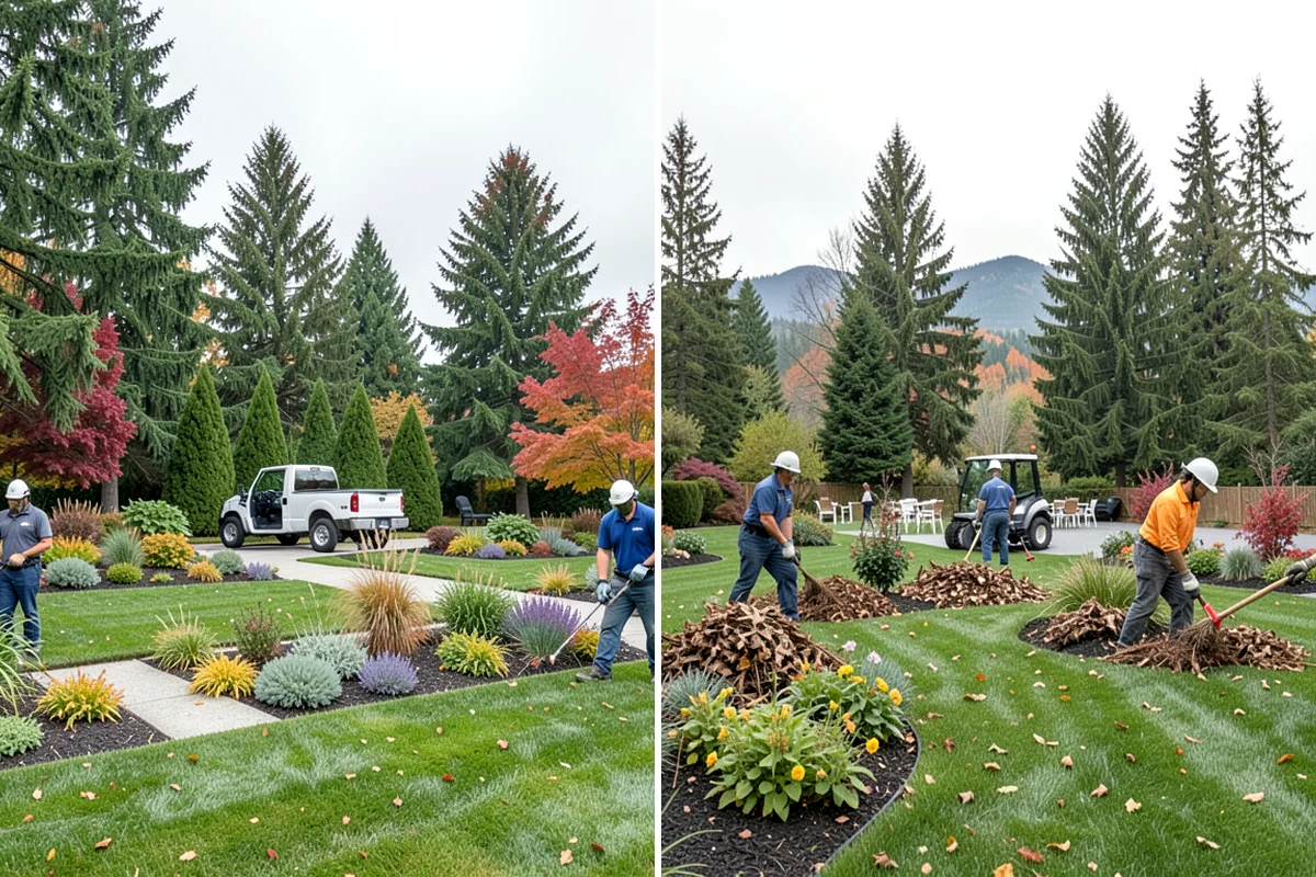 Lawn Maintenance in Hunts Point, King County, WA - Set a maintenance schedule and scope