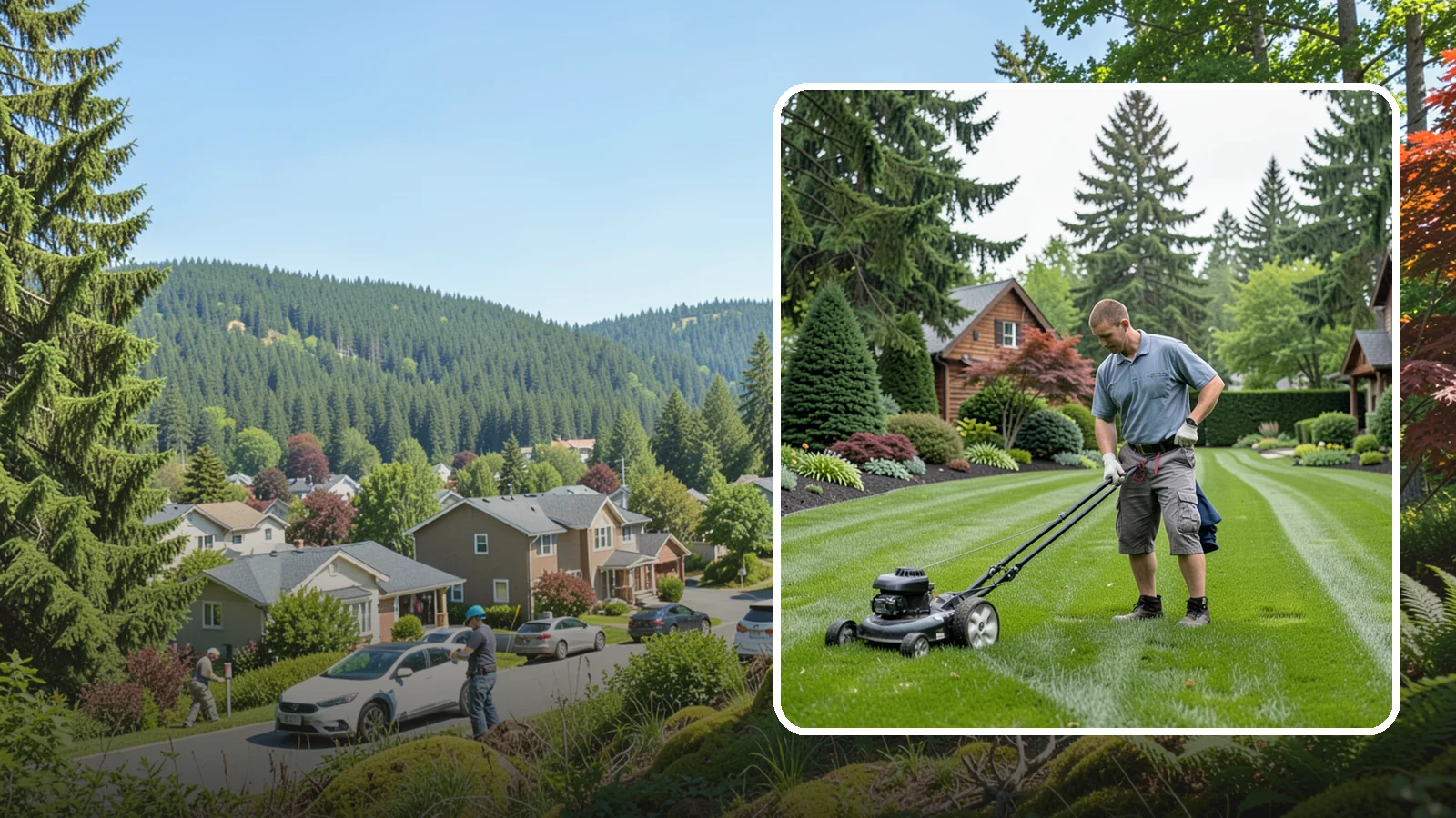 Lawn Maintenance in Index, Snohomish County, WA - Complete lawn maintenance that keeps your yard mowed, edged, and healthy on a regular schedule.