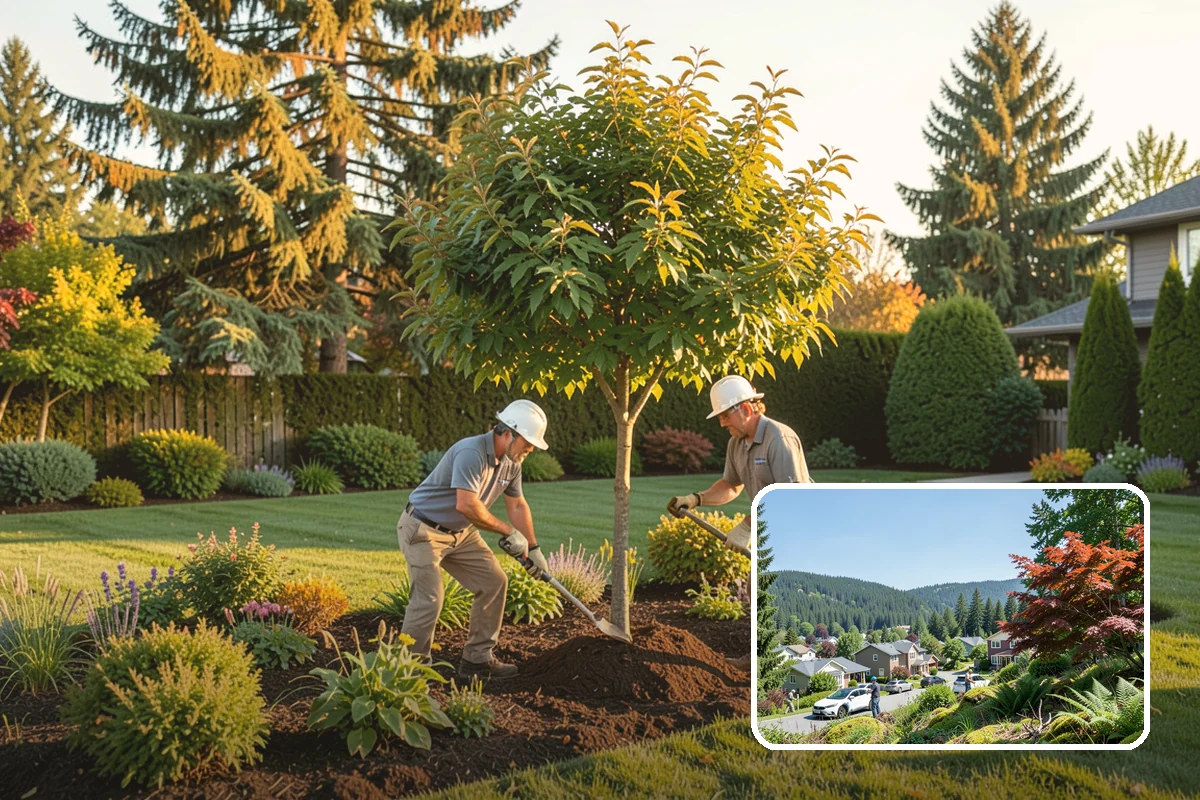Lawn Maintenance in Index, Snohomish County, WA - One dependable crew for all routine lawn care