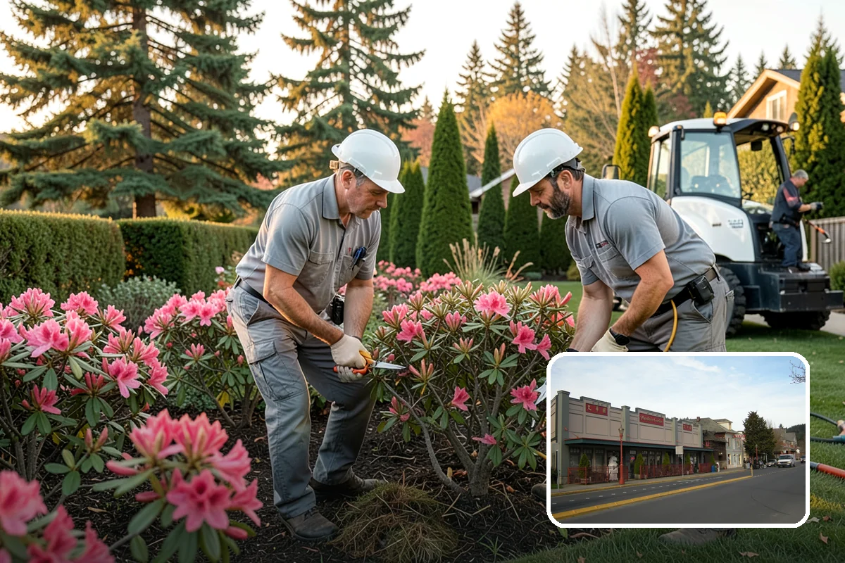 Lawn Maintenance in Issaquah, King County, WA - One dependable crew for all routine lawn care