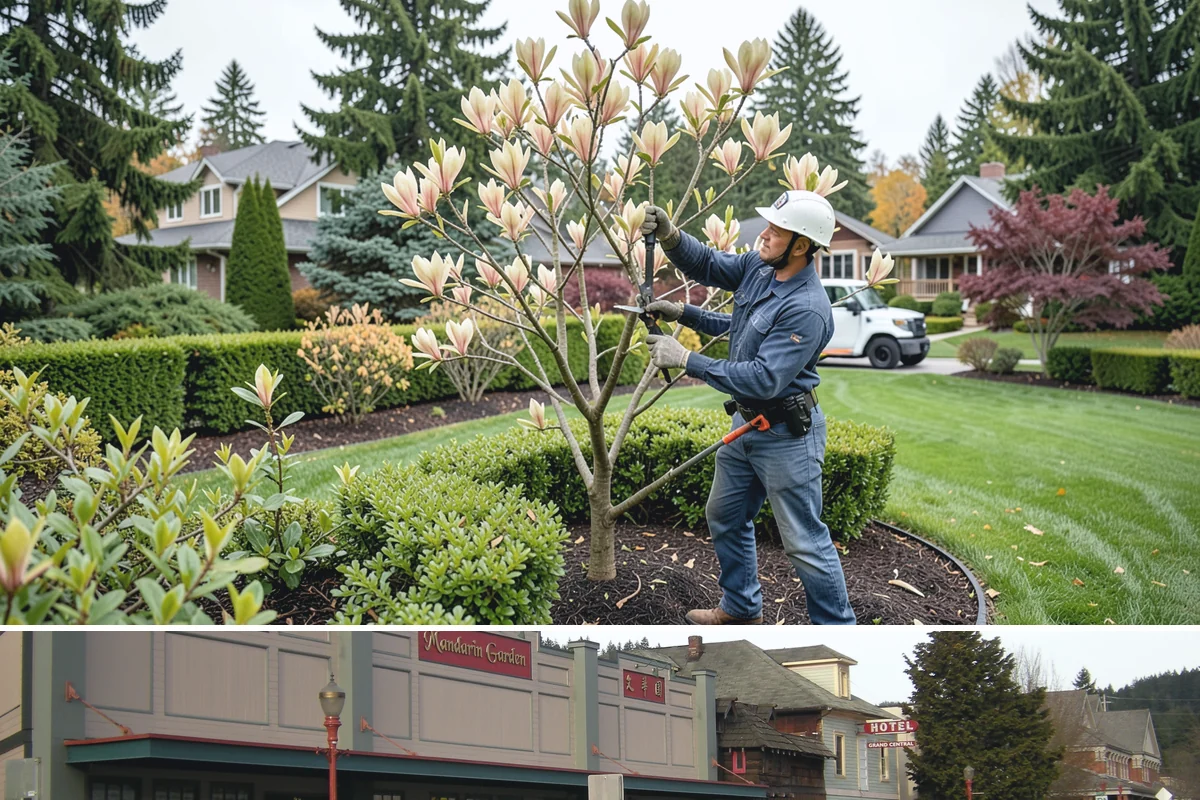 Lawn Maintenance in Issaquah, King County, WA - Weekly or bi-weekly through the growing season