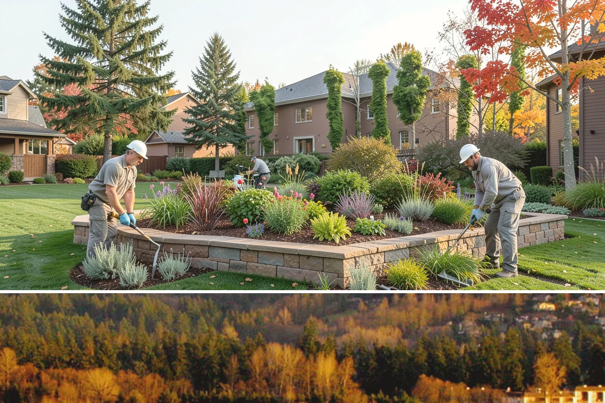 Lawn Maintenance in Kenmore, King County, WA - Weekly or bi-weekly through the growing season